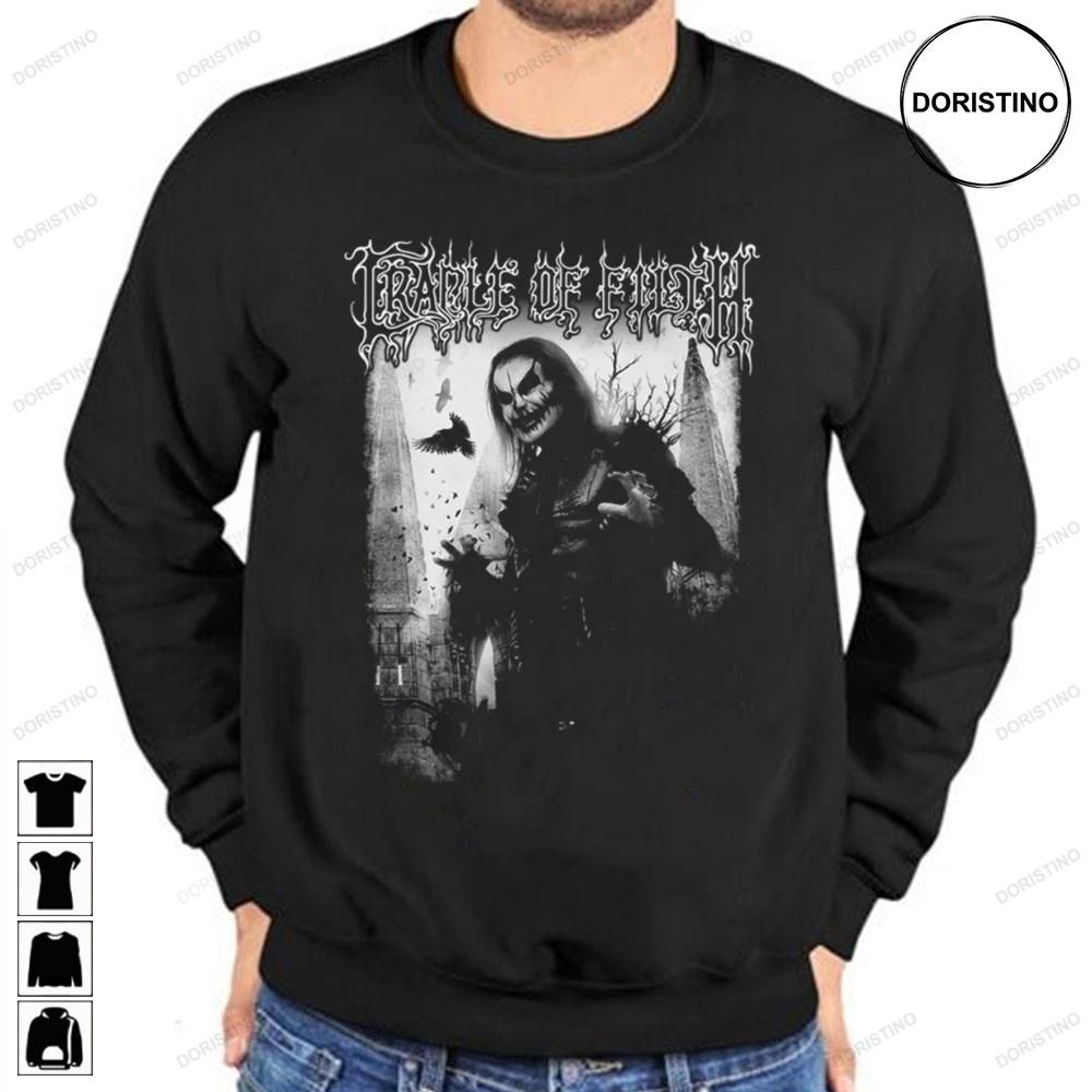 Metalhead Cradle Of Filth Limited Edition T-shirts