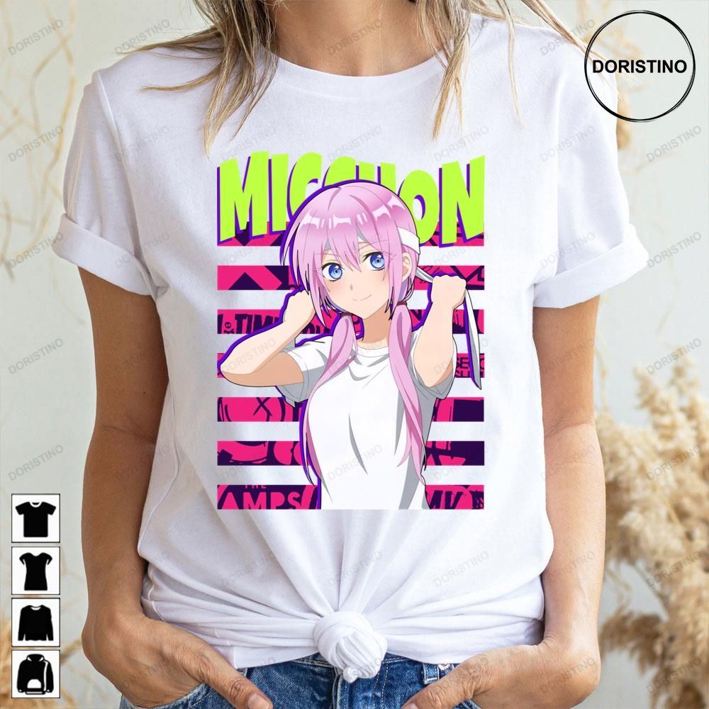 Micchon Shikimori Shikimoris Not Just A Cutie Active Limited Edition T-shirts
