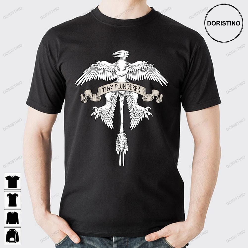 Microraptor The Tiny Plunderer Awesome Shirts