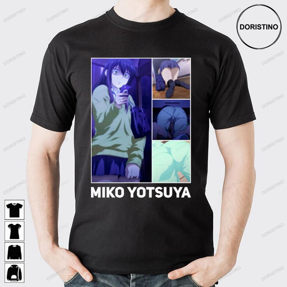 Mieruko Chan Miko Yotsuya Butt Limited Edition T-shirts