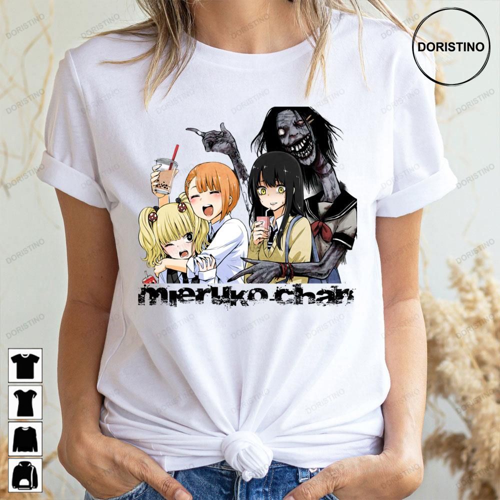 Mierukochan Anime Long Limited Edition T-shirts