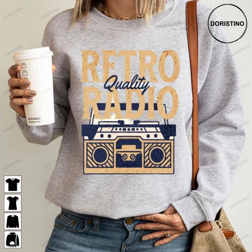 Retro Radio Awesome Shirts