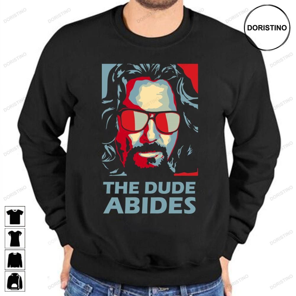Retro The Dude Abides Limited Edition T-shirts