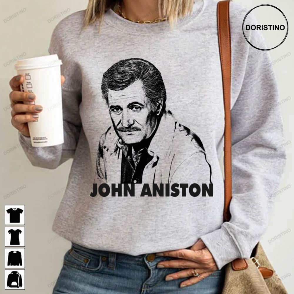 Rip John Aniston 1933 2022 Limited Edition T-shirts