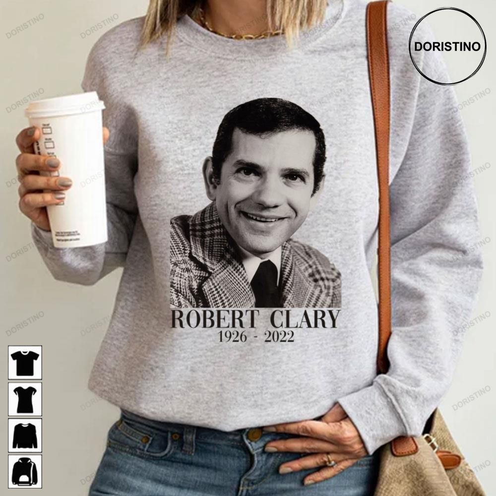 Robert Clary Rip 1926 2022 Limited Edition T-shirts