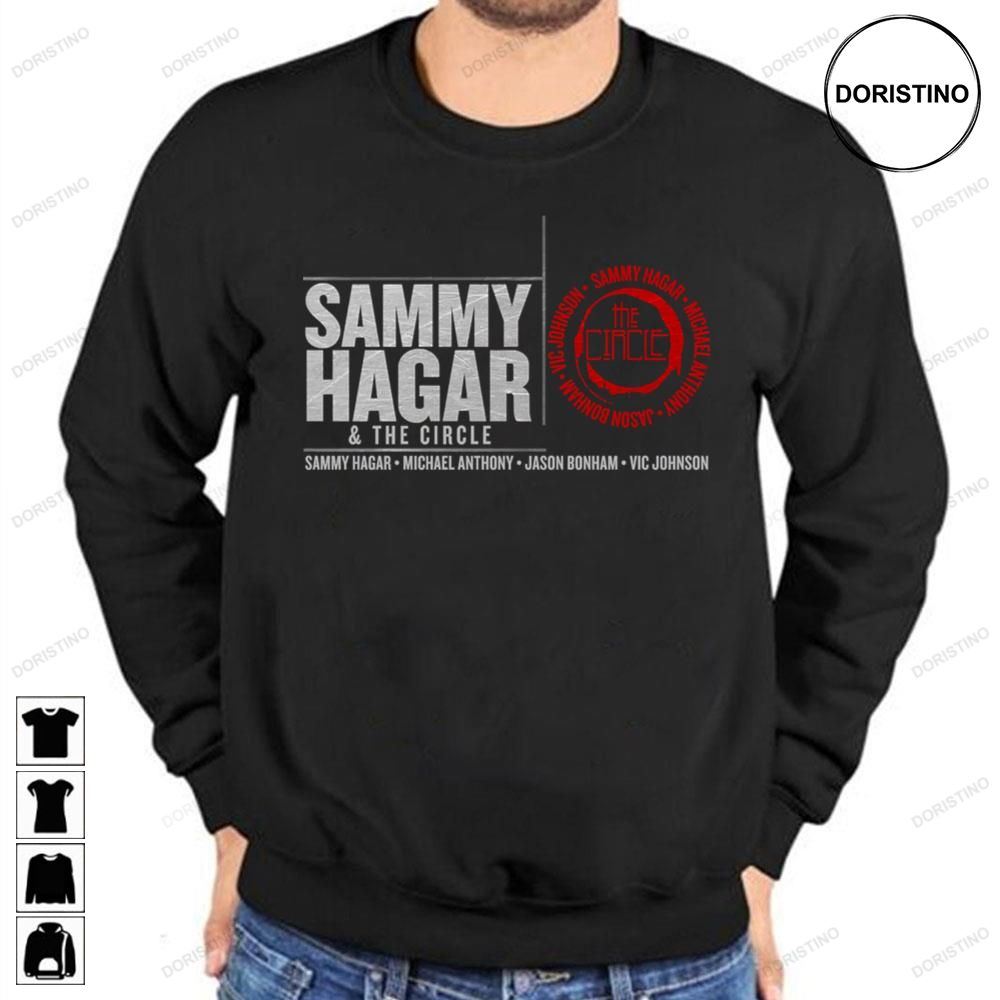 Sammy Hagar And The Circle Awesome Shirts