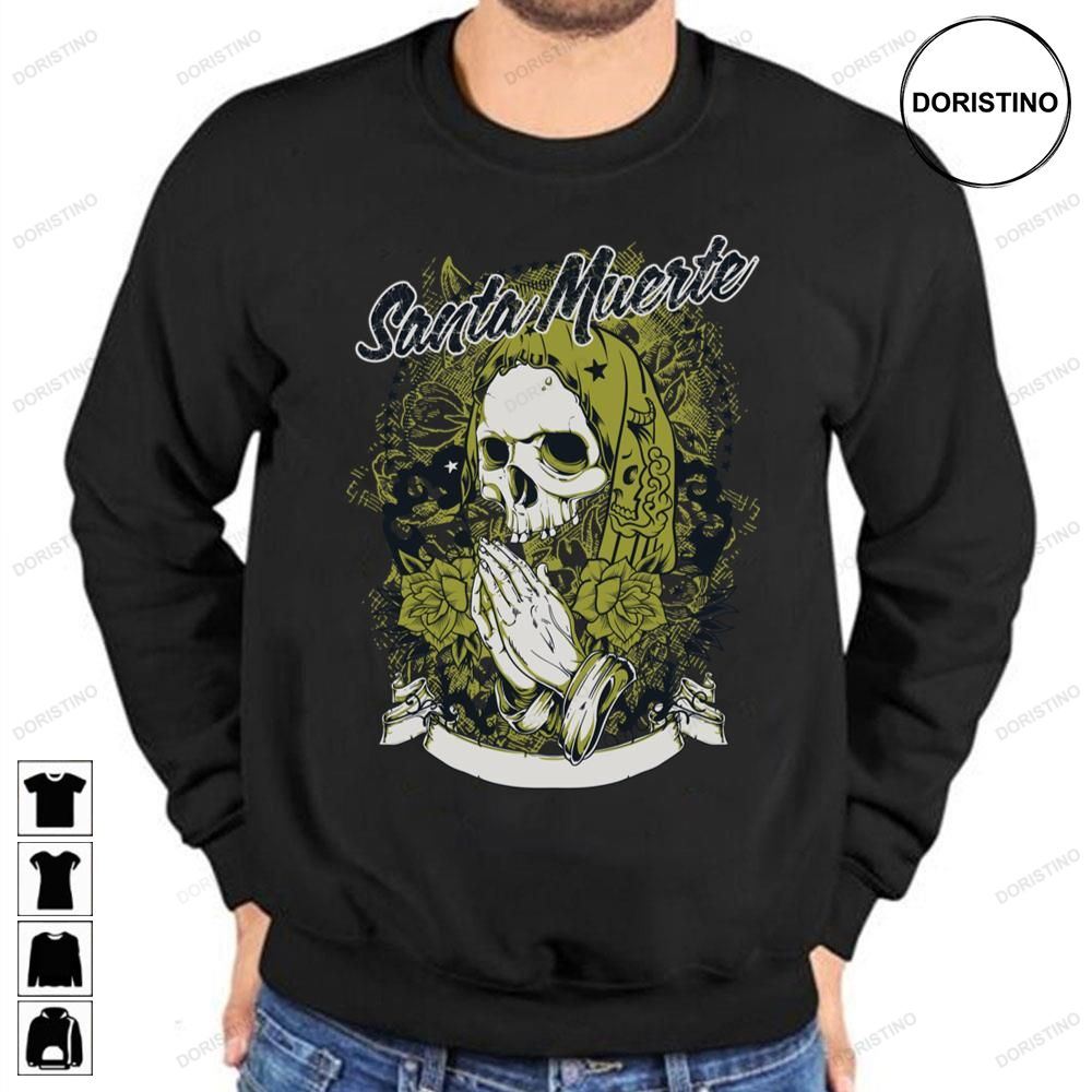 Santa Muerte Trending Style