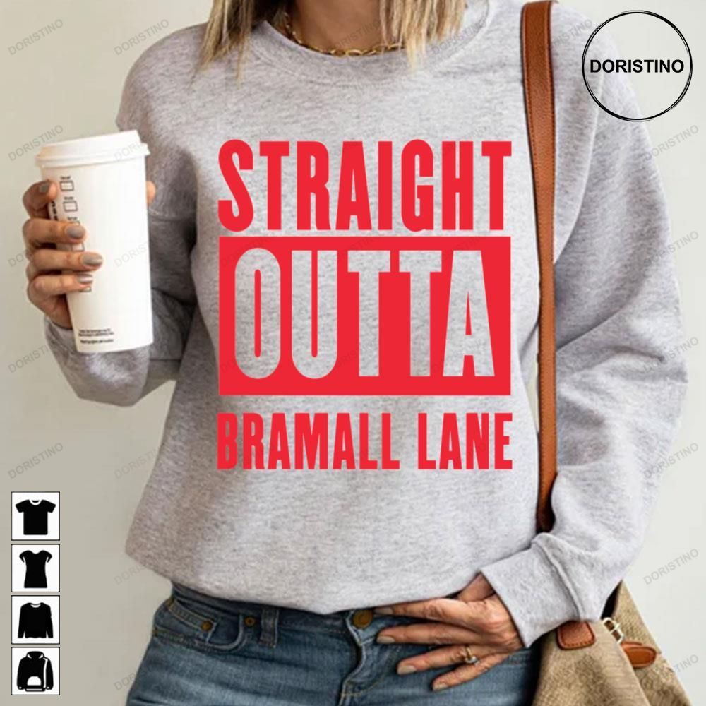 Sheffield Outta Bramall Lane Limited Edition T-shirts