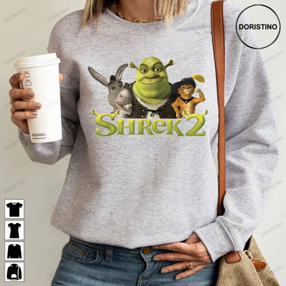 Shrek 2 Donkey And Puss In Boots Best Friends Trending Style