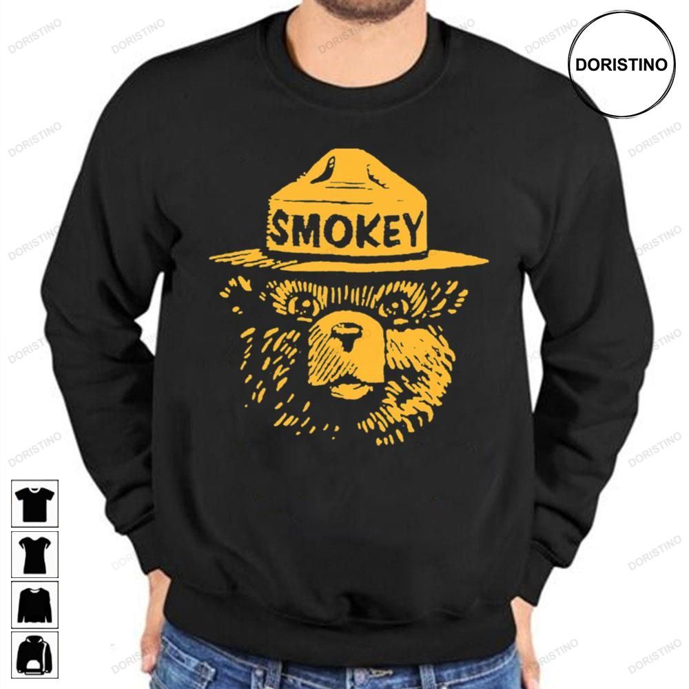 Smokey The Bear Awesome Shirts