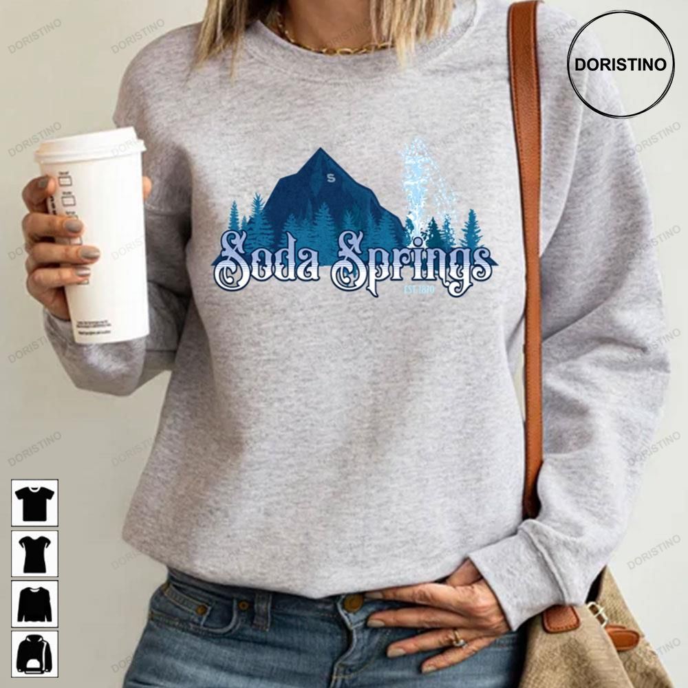 Soda Springs Idaho Limited Edition T-shirts