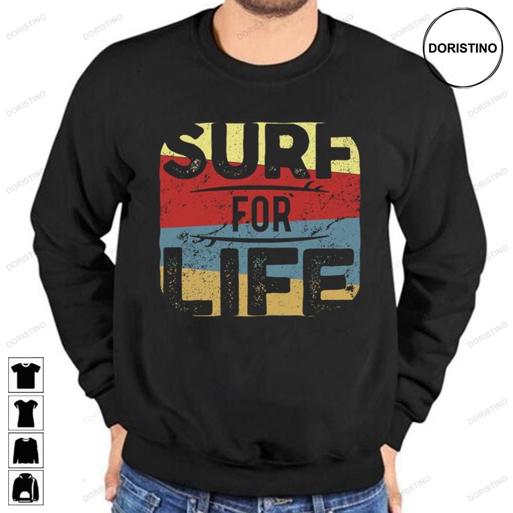 Surf For Life Summer Sun Surfer Limited Edition T-shirts