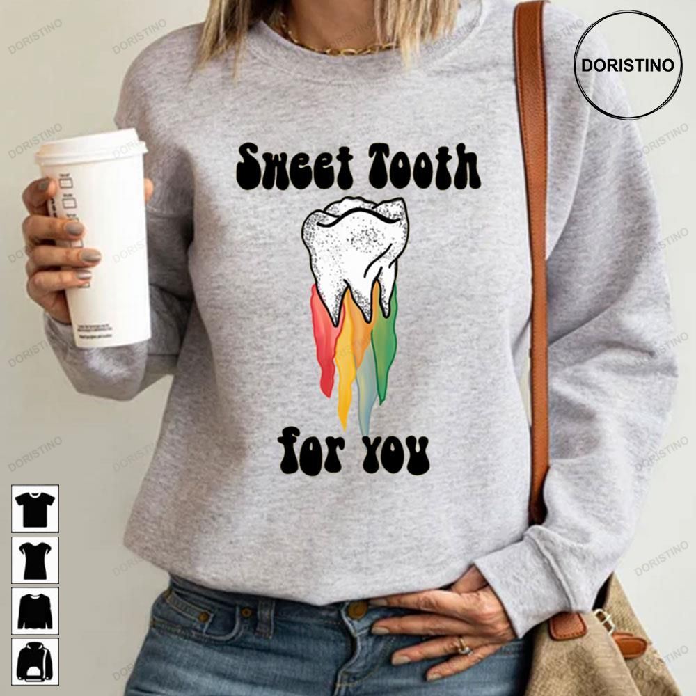 Sweet Tooth For You Cavetown Limited Edition T-shirts