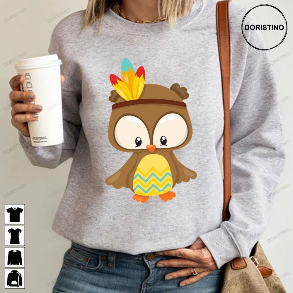 Thanksgiving Cute Owl Limited Edition T-shirts