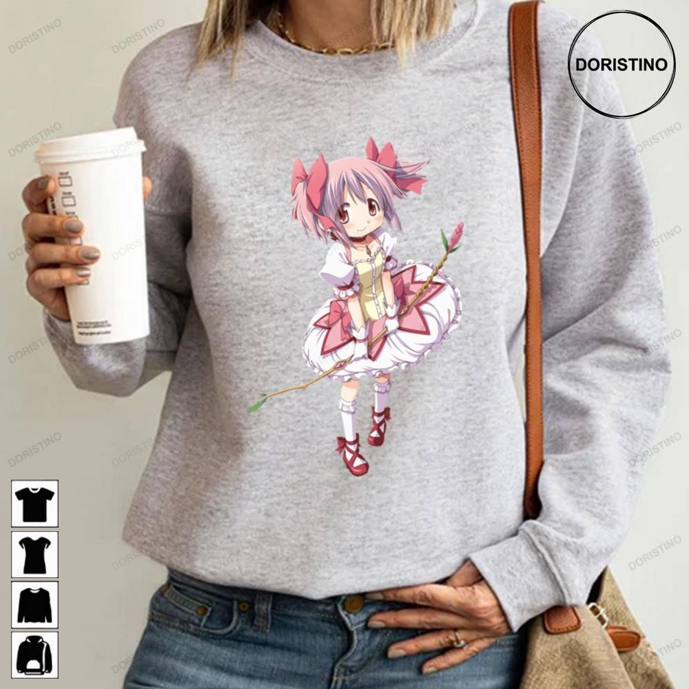 Puella Magi Madoka Magica Anime Art Limited Edition T-shirts