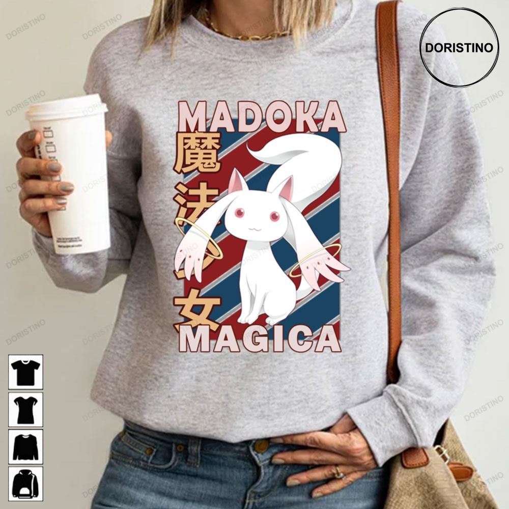 Puella Magi Madoka Magica Anime Graphic Limited Edition T-shirts