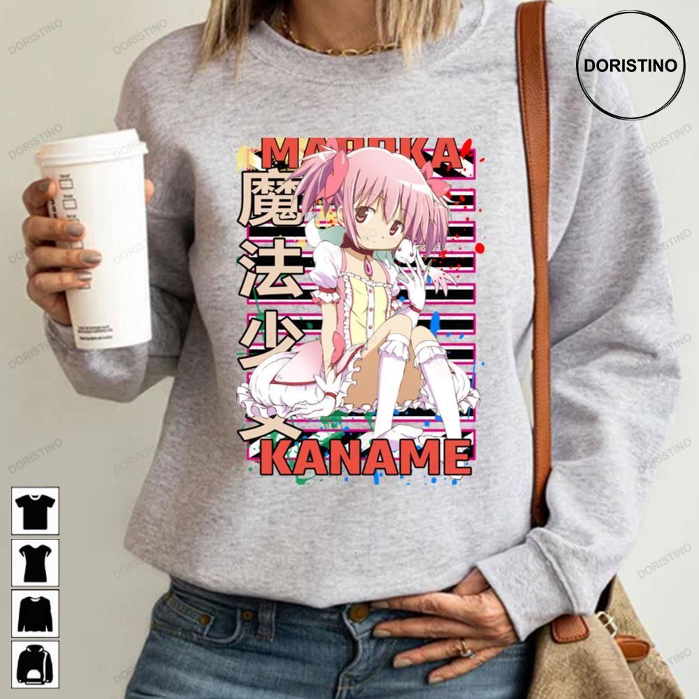 Puella Magi Madoka Magica Anime Kaname Limited Edition T-shirts