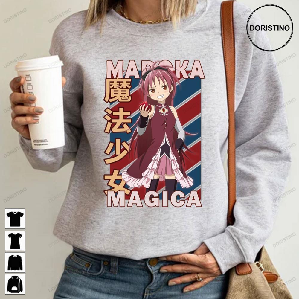 Puella Magi Madoka Magica Anime Magica Limited Edition T-shirts