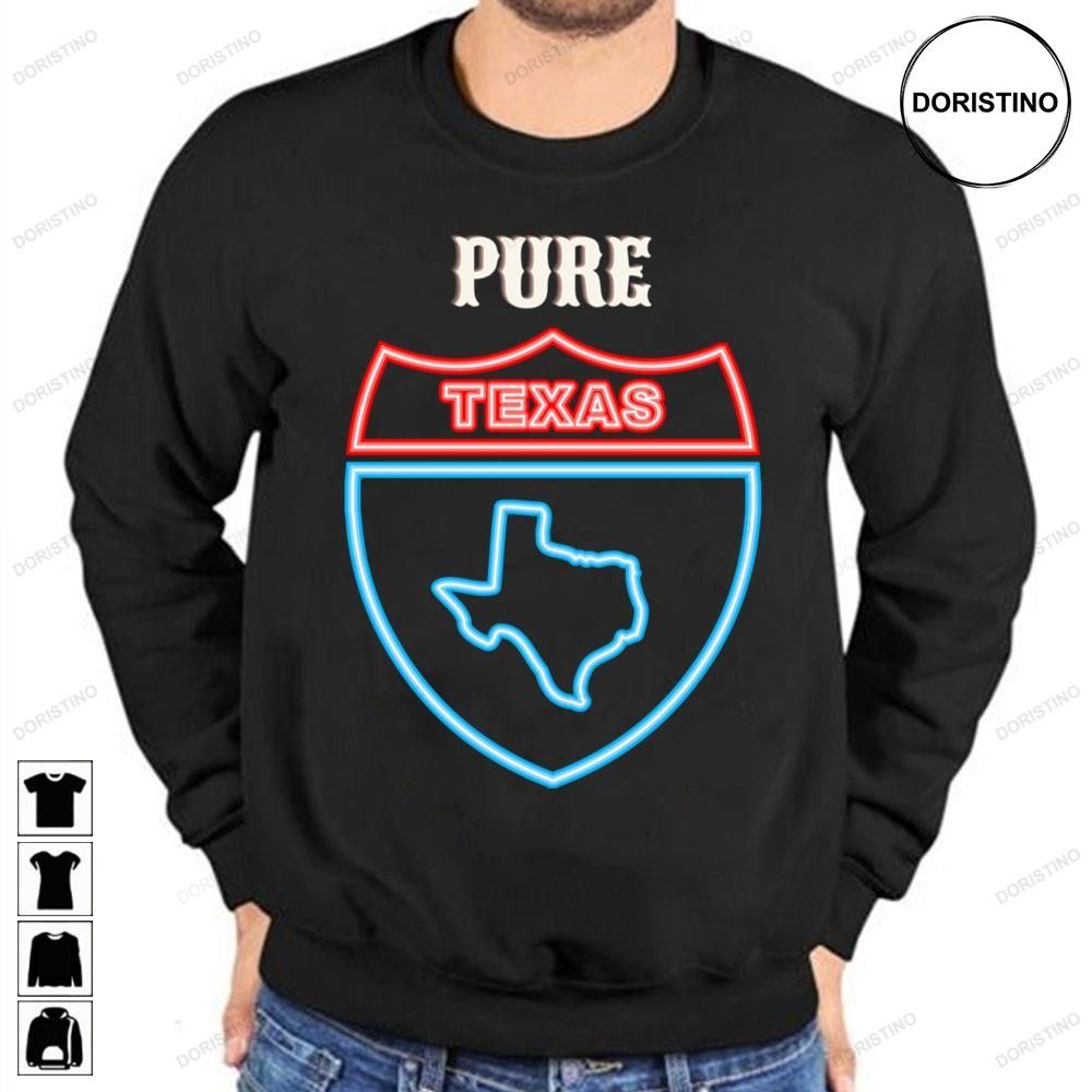 Pure Texan Logo Awesome Shirts