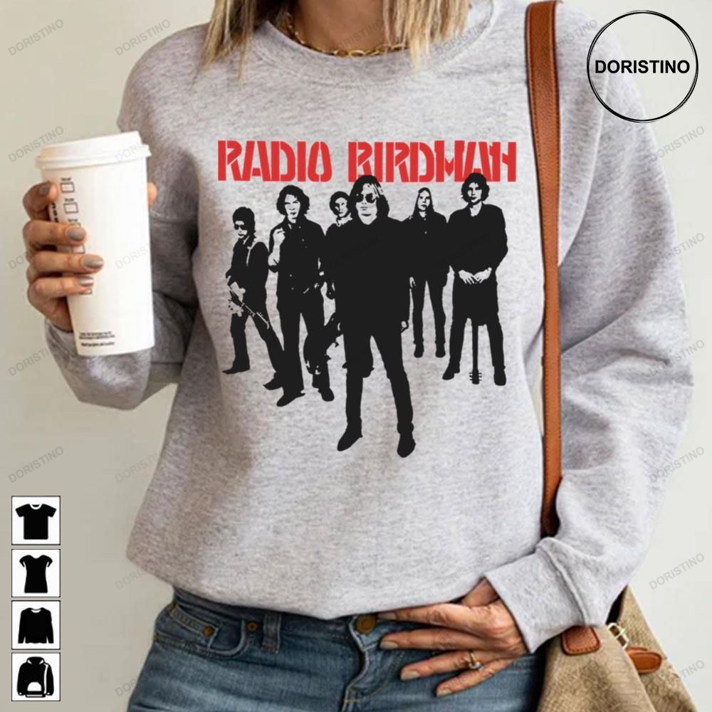 Radio Birdman Limited Edition T-shirts