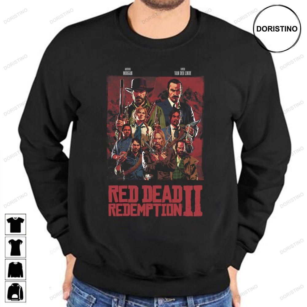 Red Dead Redemption 2 Limited Edition T-shirts