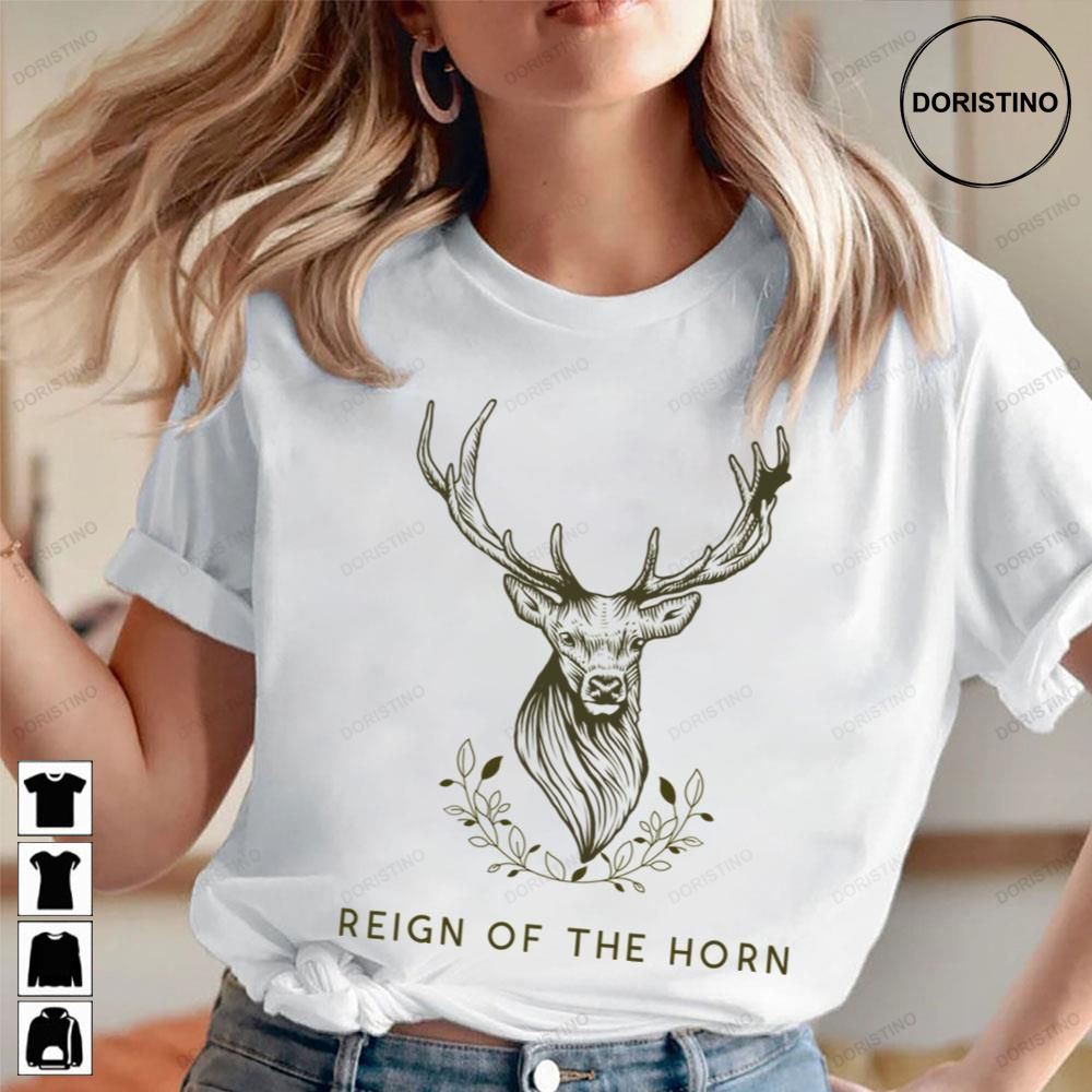 Reign Of The Horn Digital Art Funny Awesome Shirts