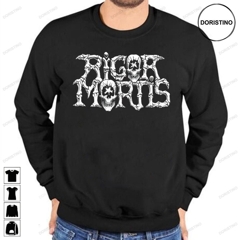 Rigor Mortis Metal Core Band Limited Edition T-shirts
