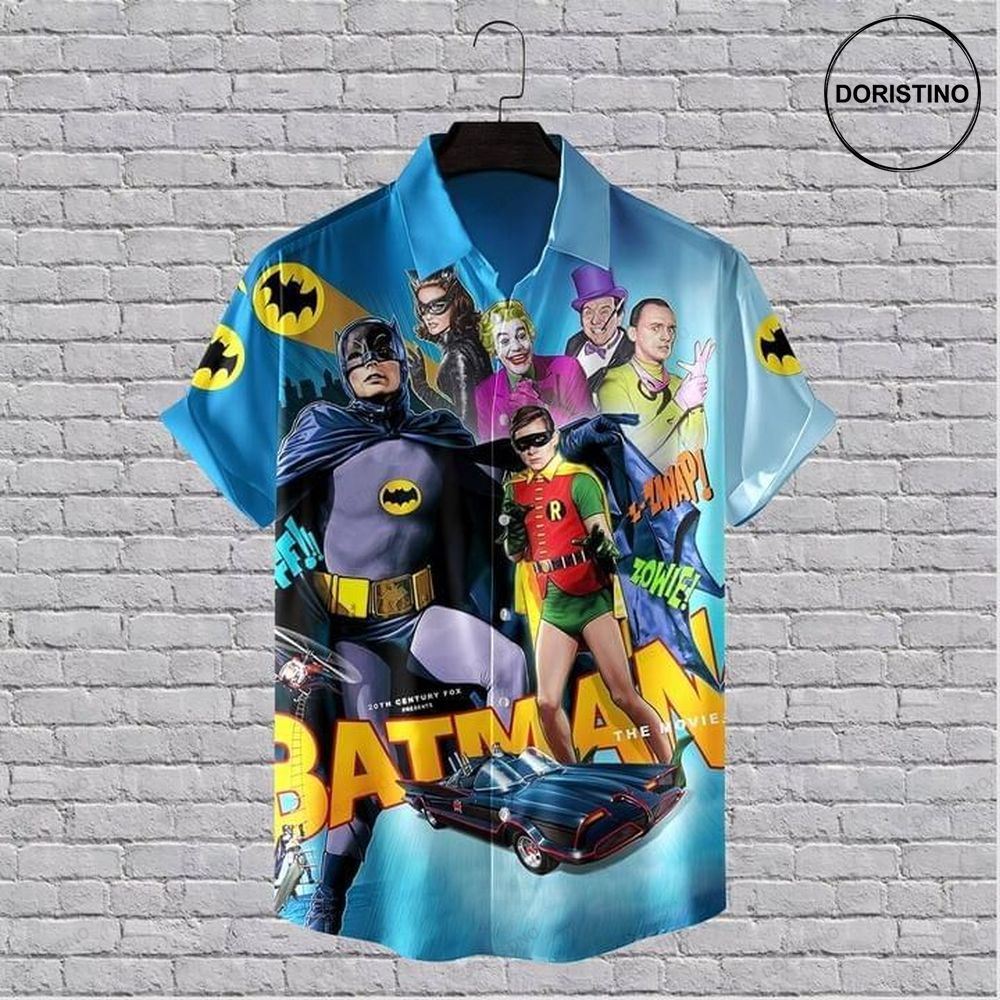 Batman Print Limited Edition Hawaiian Shirt