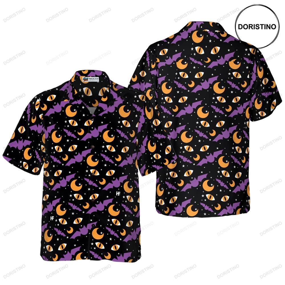 Bats Eyes At Night Limited Edition Hawaiian Shirt