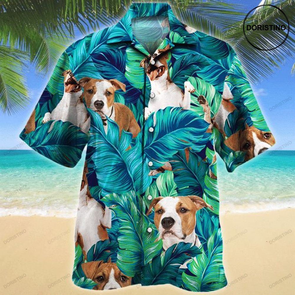 Beagle Dog Lover Tropical Print Limited Edition Hawaiian Shirt