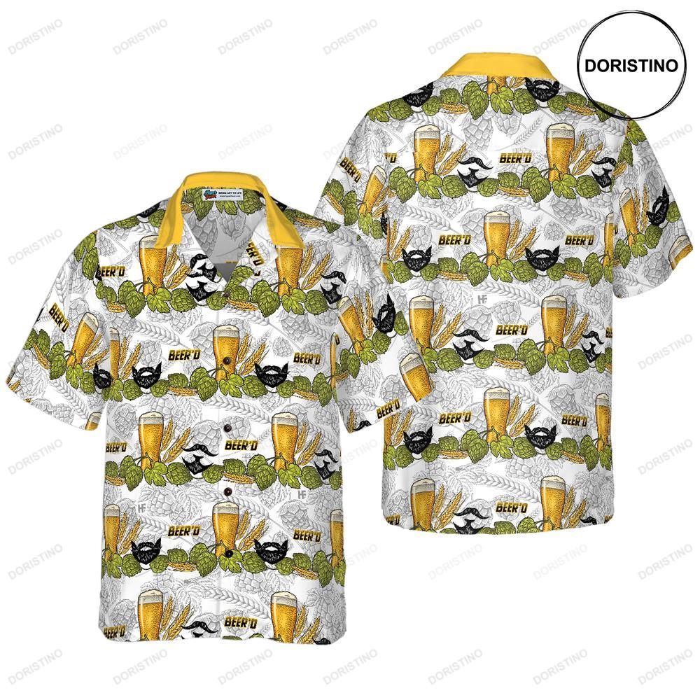Beard Beer Limited Edition Hawaiian Shirt
