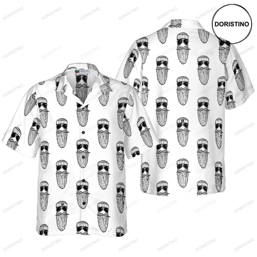 Beard Seamless Pattern Limited Edition Hawaiian Shirt