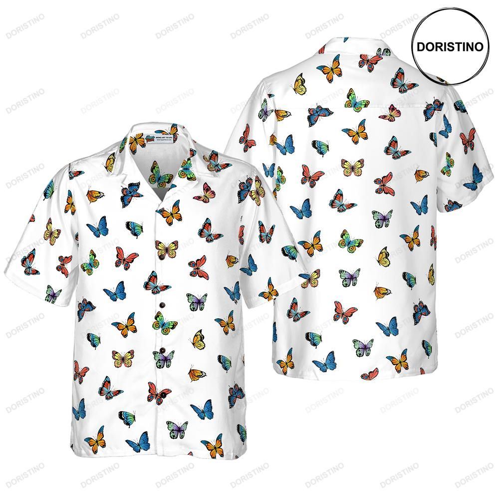 Beautiful Butterflies Awesome Hawaiian Shirt