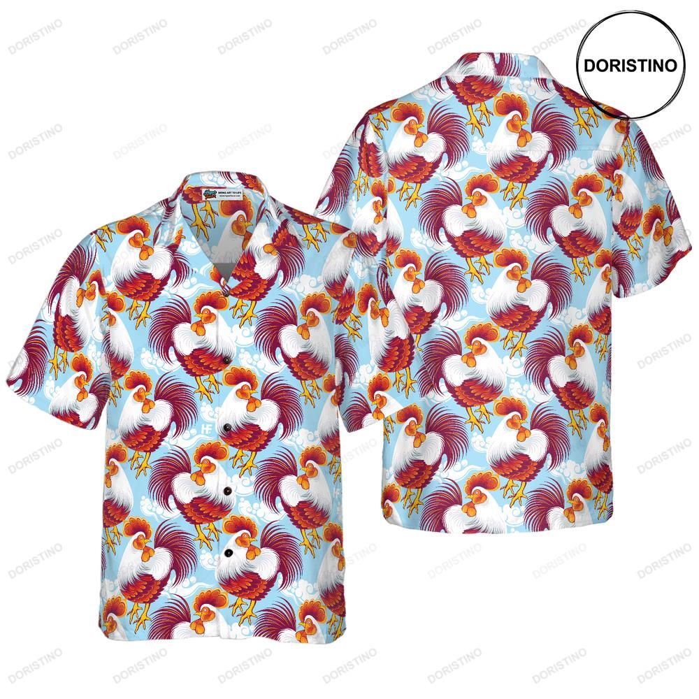 Beautiful Chickens Limited Edition Hawaiian Shirt