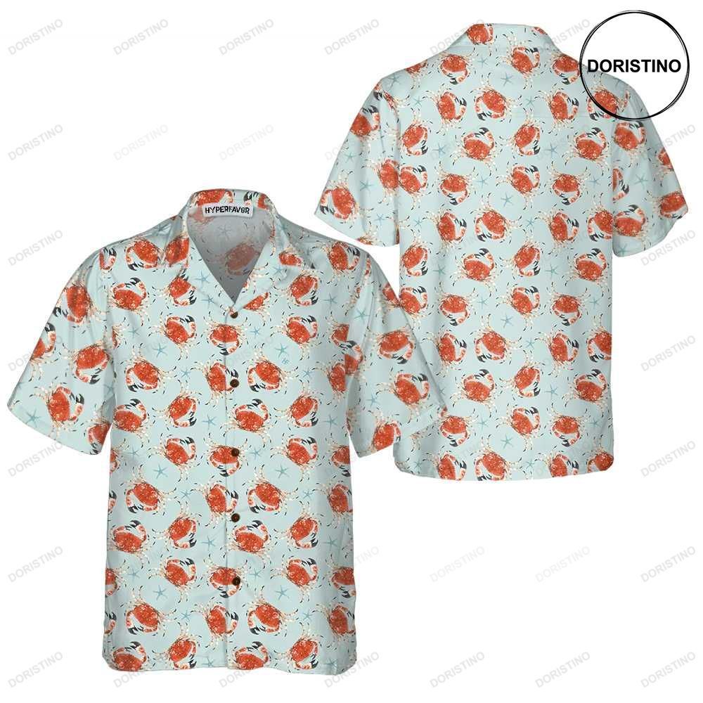 Beautiful Crab Underwater Crab For Men Women Best Crab Gift Limited Edition Hawaiian Shirt