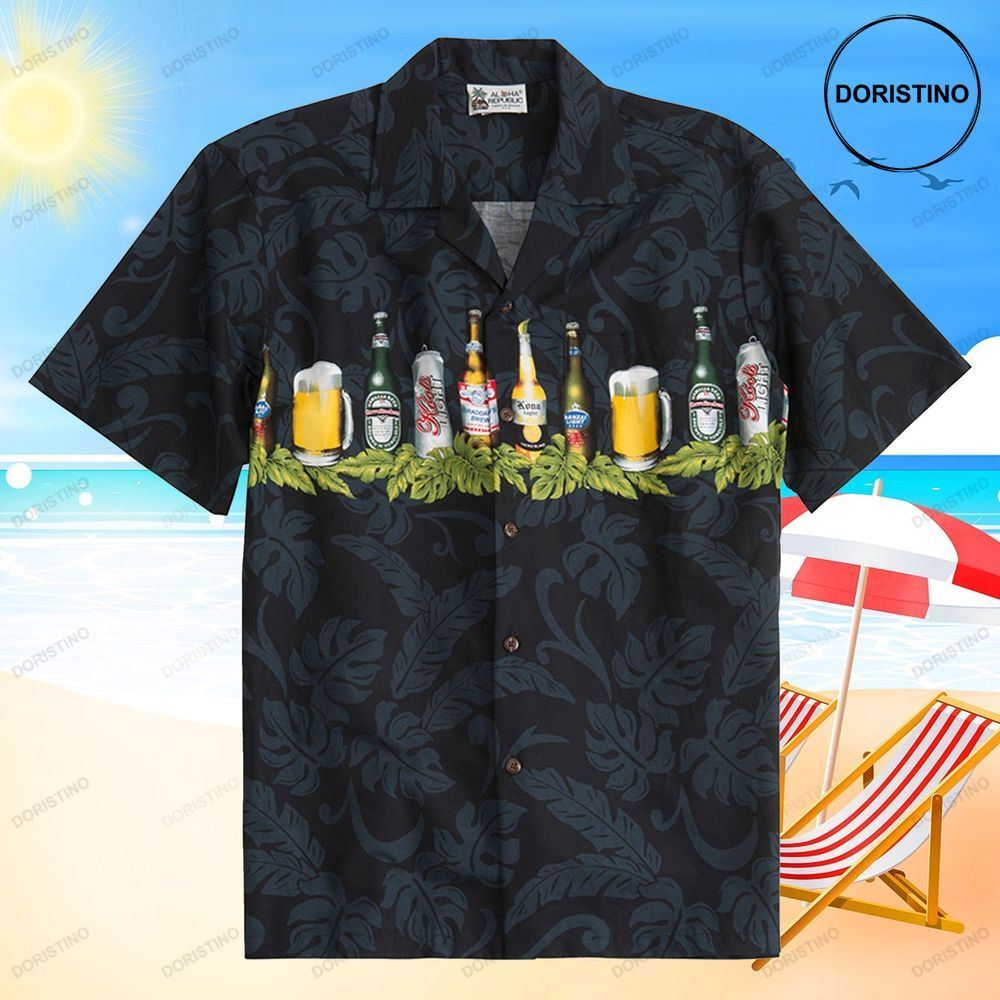 Beer 4 Life Aloha For Hawaii Fans Awesome Hawaiian Shirt