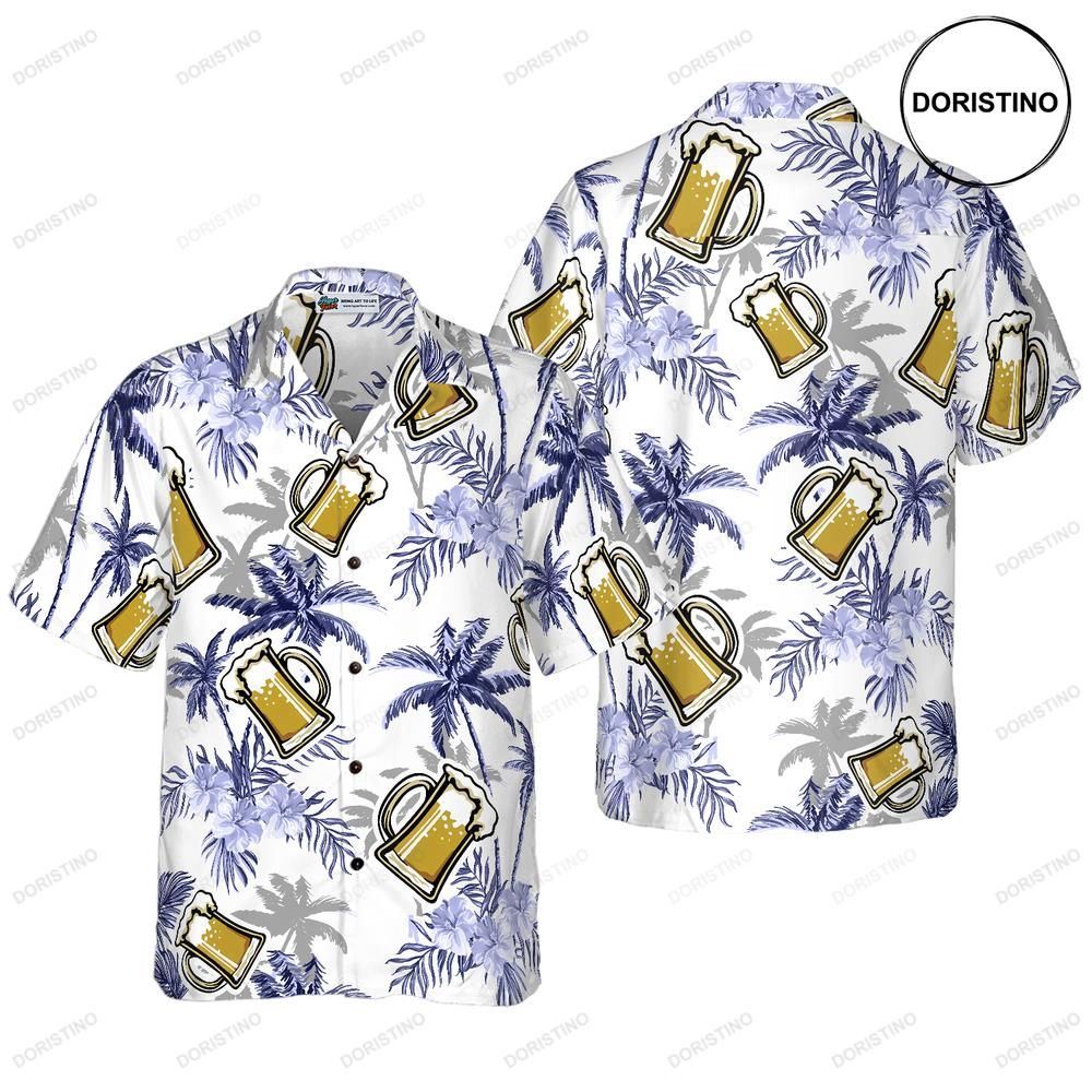 Beer Coconut Tree V1 Hawaiian Shirt