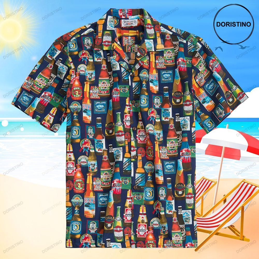 Beer Galore Aloha Beach For Hawaii Fans Hawaiian Shirt