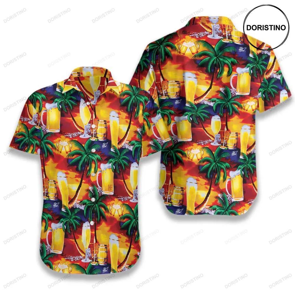 Beer In Paradise Limited Edition Hawaiian Shirt