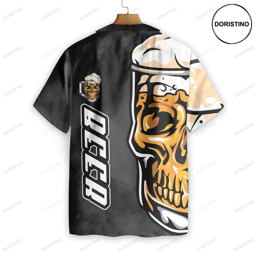 Beer Skull Limited Edition Hawaiian Shirt