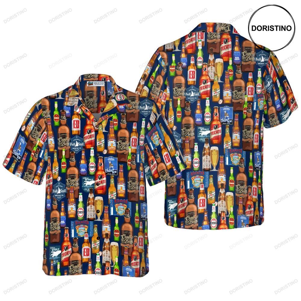 Beer Style Limited Edition Hawaiian Shirt