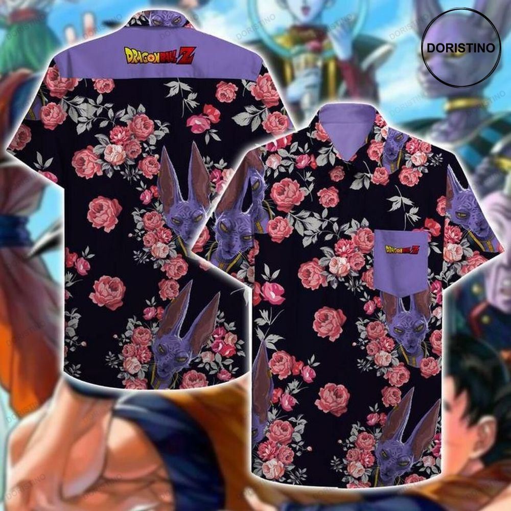 Beerus Dragon Ball Z Ii Awesome Hawaiian Shirt