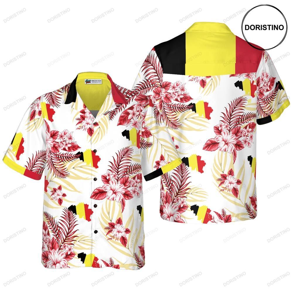 Belgium Limited Edition Hawaiian Shirt