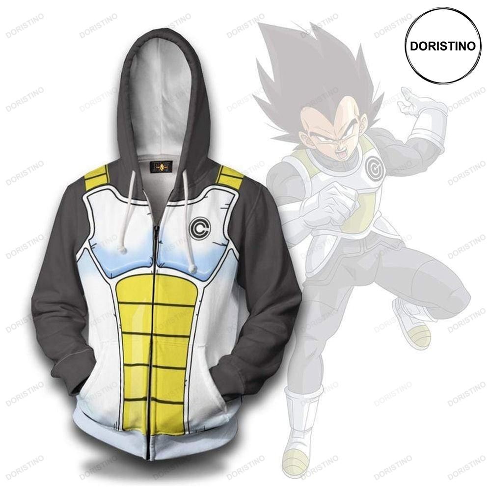 Vegeta Capsule Corp Dragon Ball Anime Casual Limited Edition 3d Hoodie