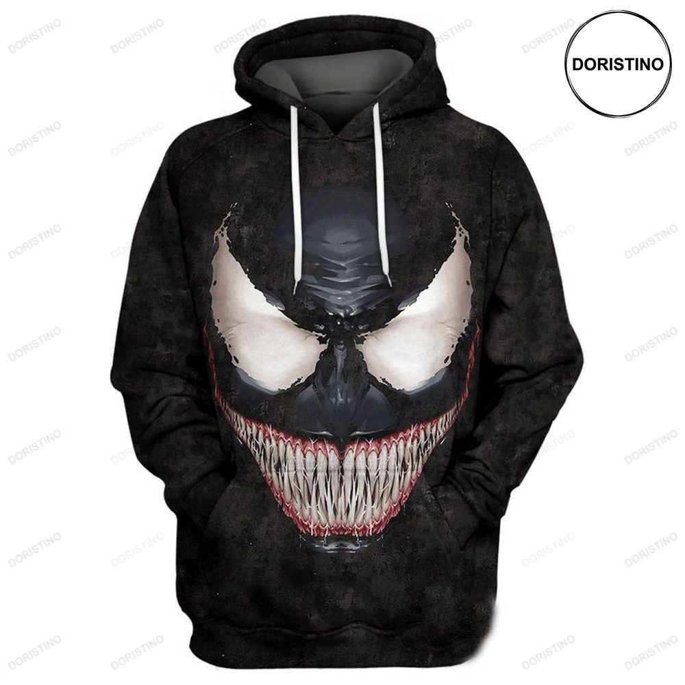Venom Smile Limited Edition 3d Hoodie