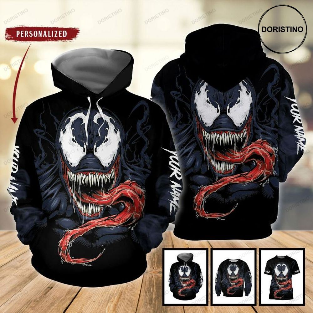 Venom V2 Limited Edition 3d Hoodie