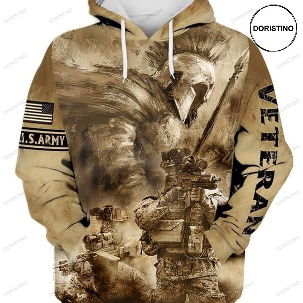 Veteran Army United States Full Ing Limited Edition 3d Hoodie