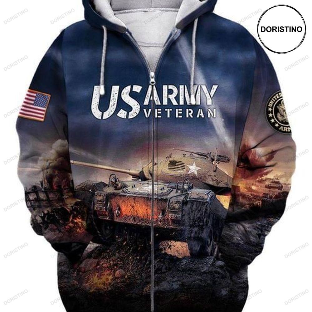 Veteran Us Army Limited Edition 3d Hoodie