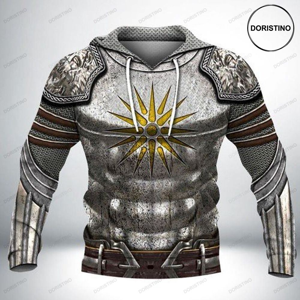 Viking Armor Tattoo For Lover Full Limited Edition 3d Hoodie