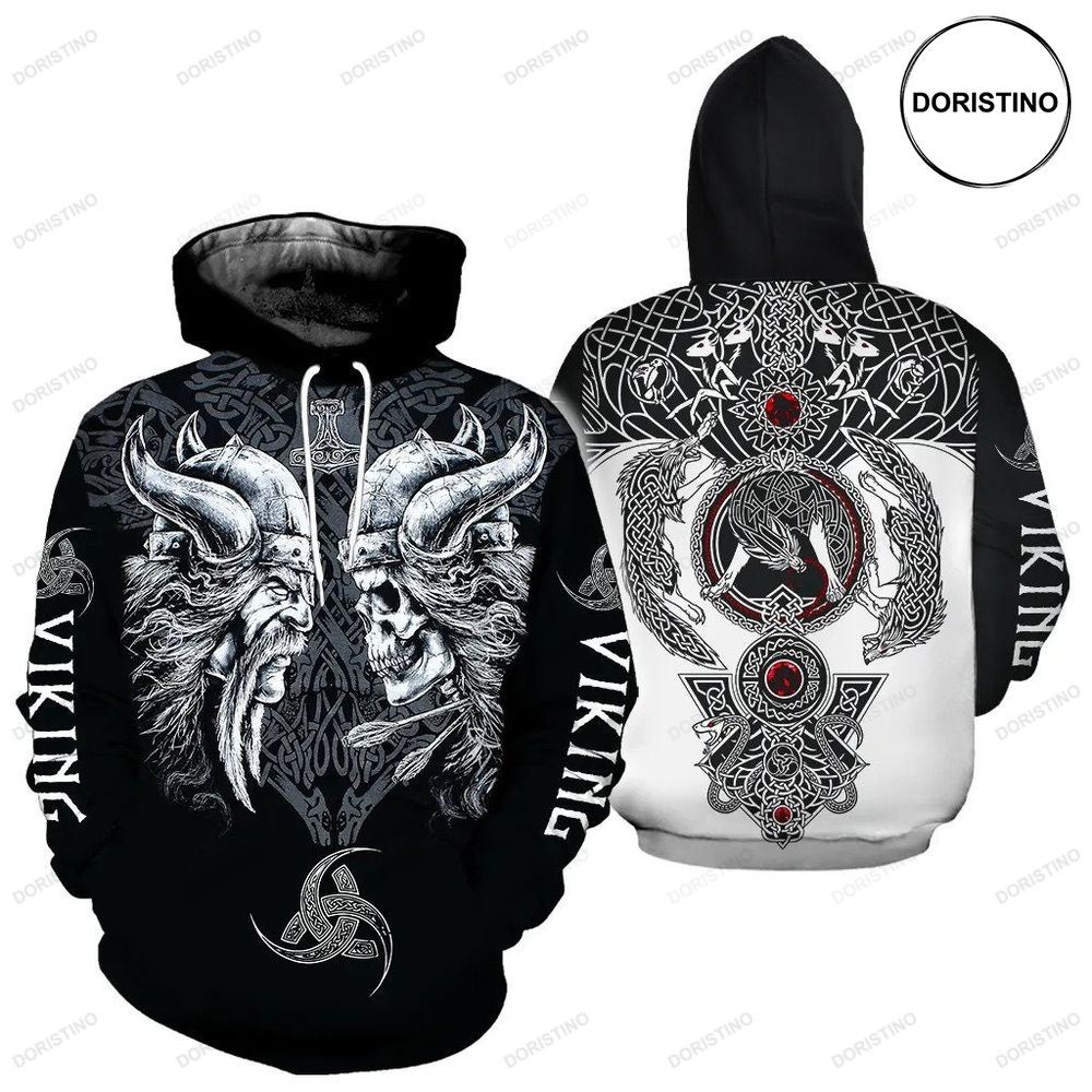 Viking Ed Limited Edition 3d Hoodie